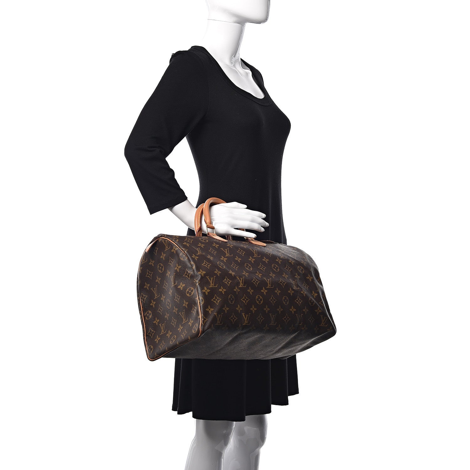 Louis Vuitton Monogram Speedy 40 2 of 10