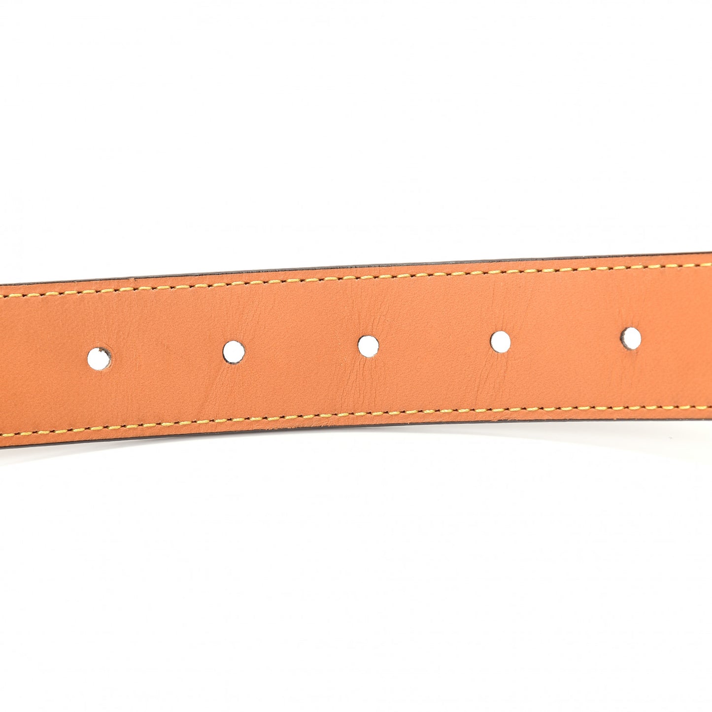 Damier Ebene 30mm Essential V Belt 85 34