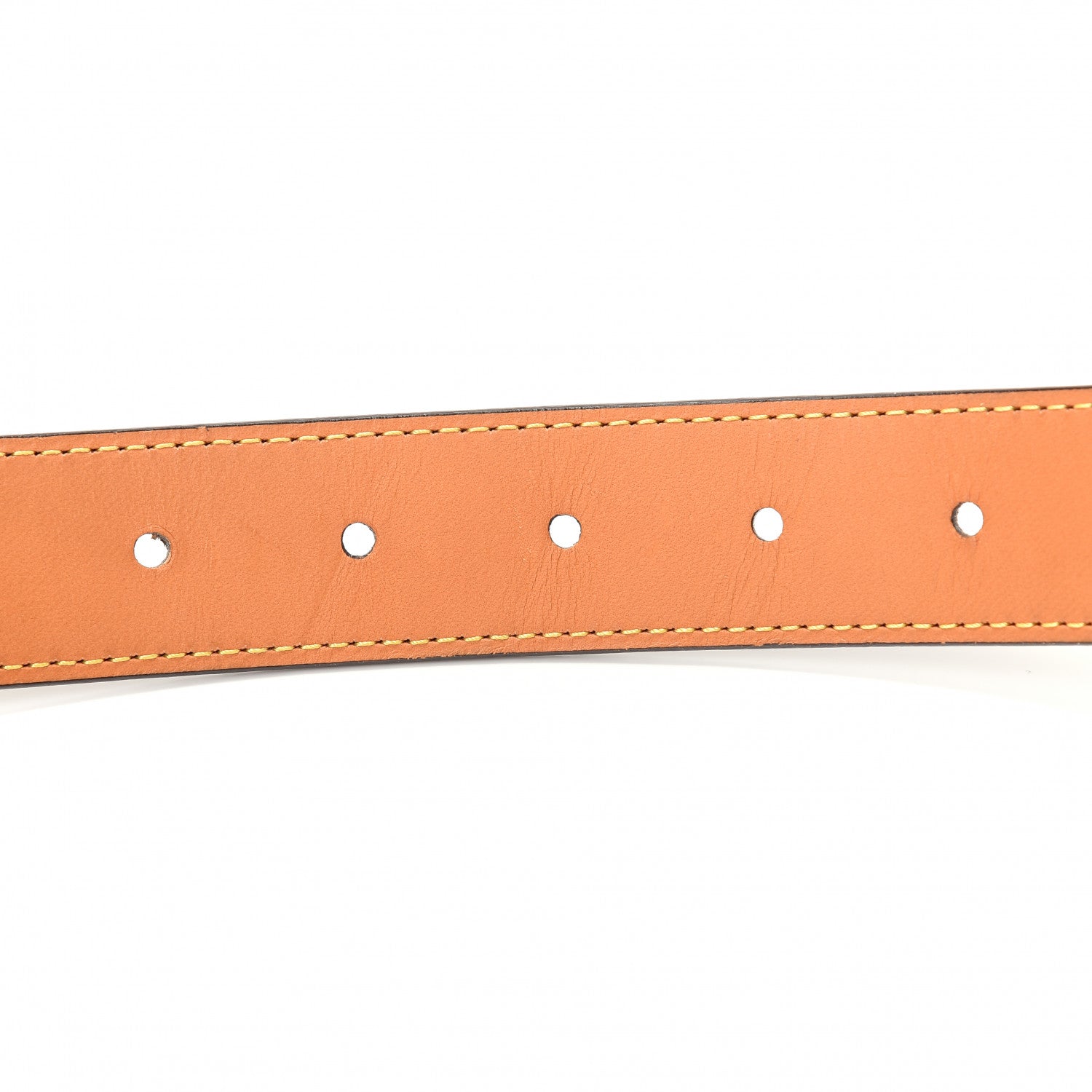 Louis Vuitton Damier Ebene 30mm Essential V Belt 85 34 3 of 8