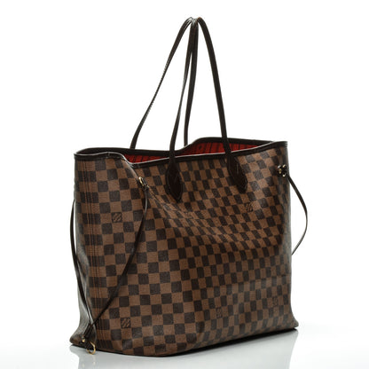 Louis Vuitton Damier Ebene Neverfull GM 2 of 6