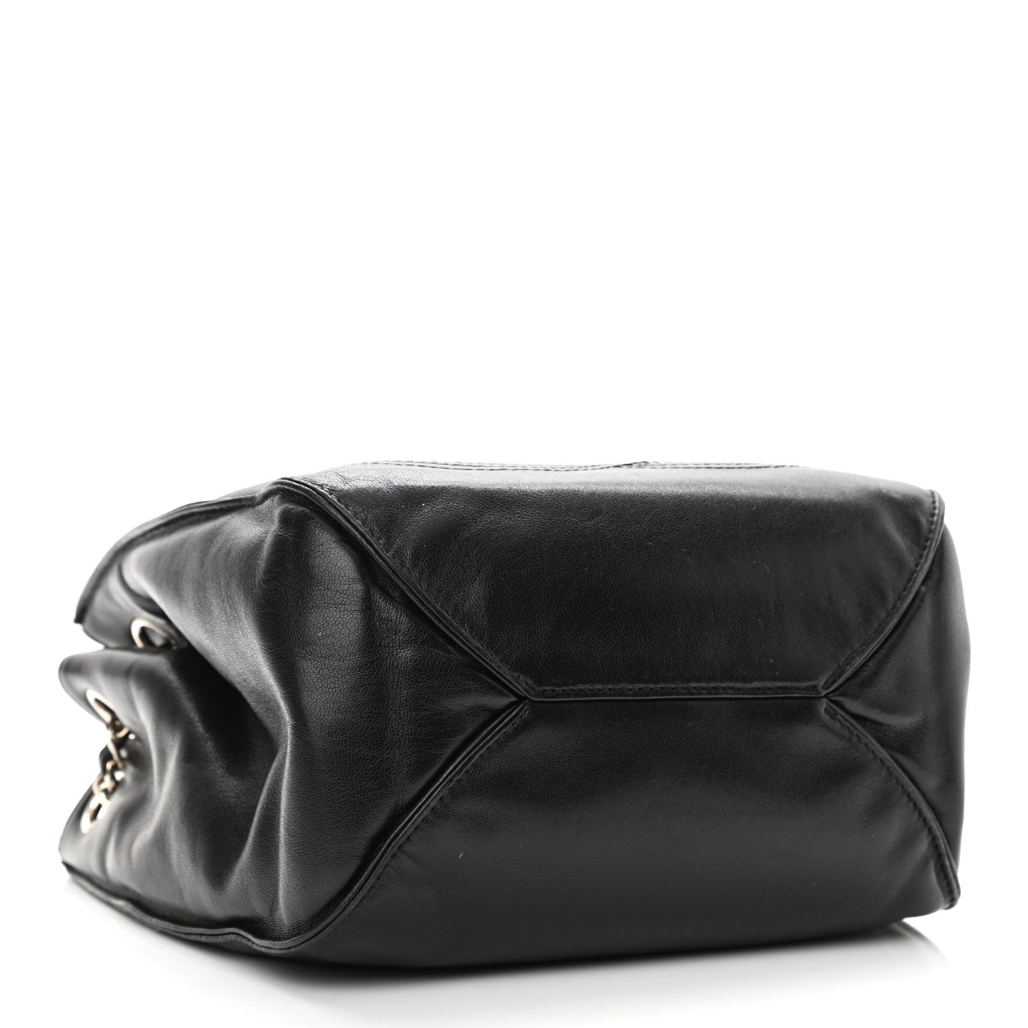 Chanel Lambskin CC Shoulder Bag Black 5 of 11