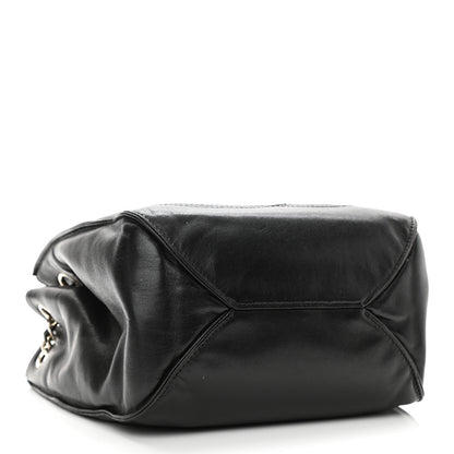 Chanel Lambskin CC Shoulder Bag Black 5 of 11