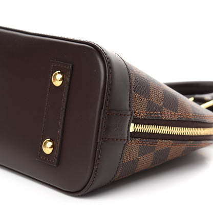 Louis Vuitton Damier Ebene Alma BB 8 of 9