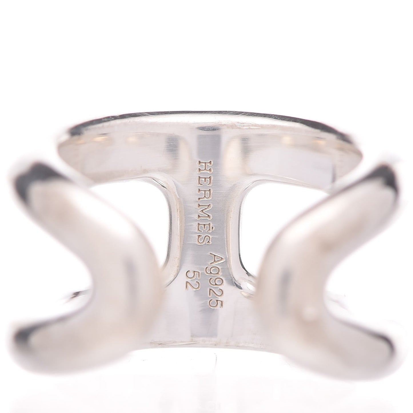 Sterling Silver Small Osmose Ring 52 6