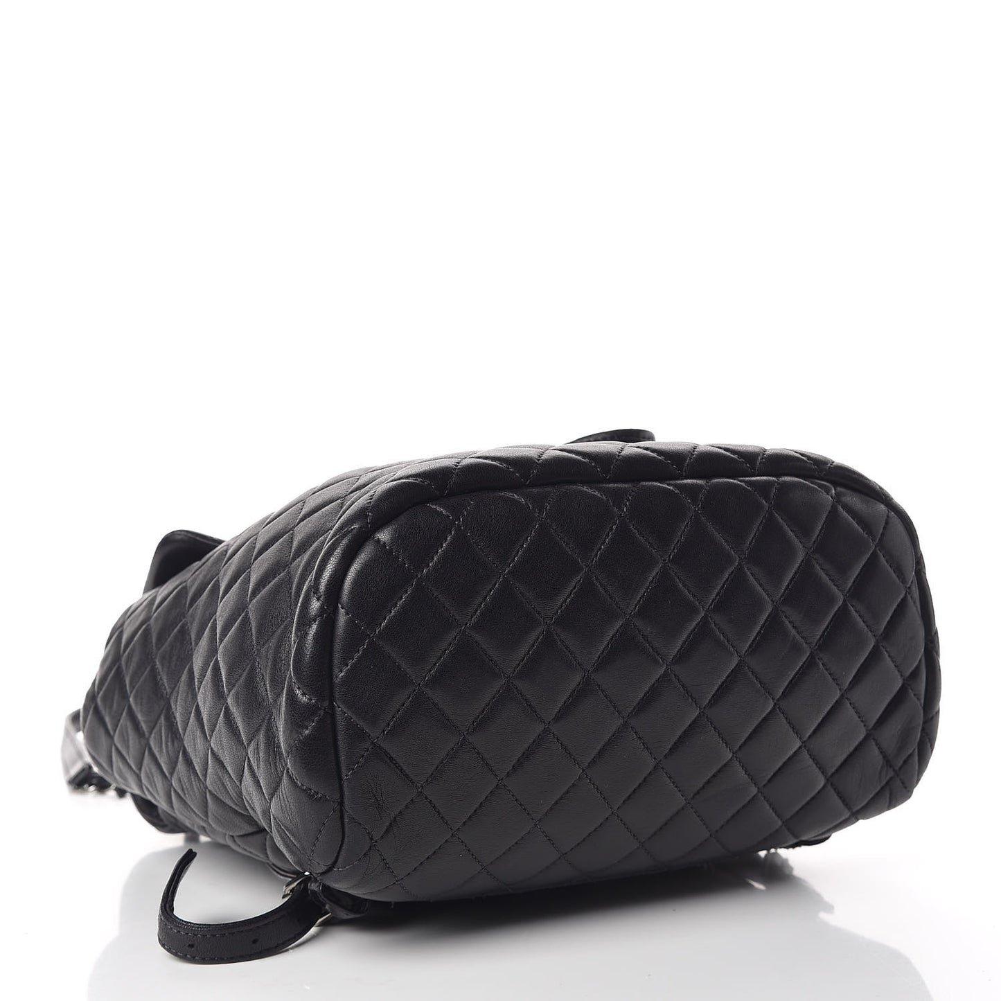 Calfskin Quilted Large Urban Spirit Backpack Navy