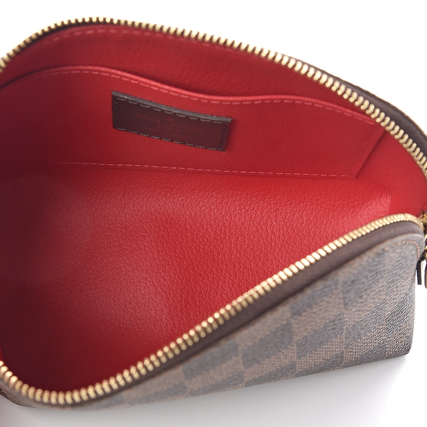 Damier Ebene Cosmetic Pouch