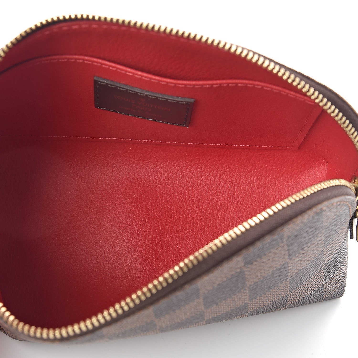 Louis Vuitton Damier Ebene Cosmetic Pouch 5 of 6
