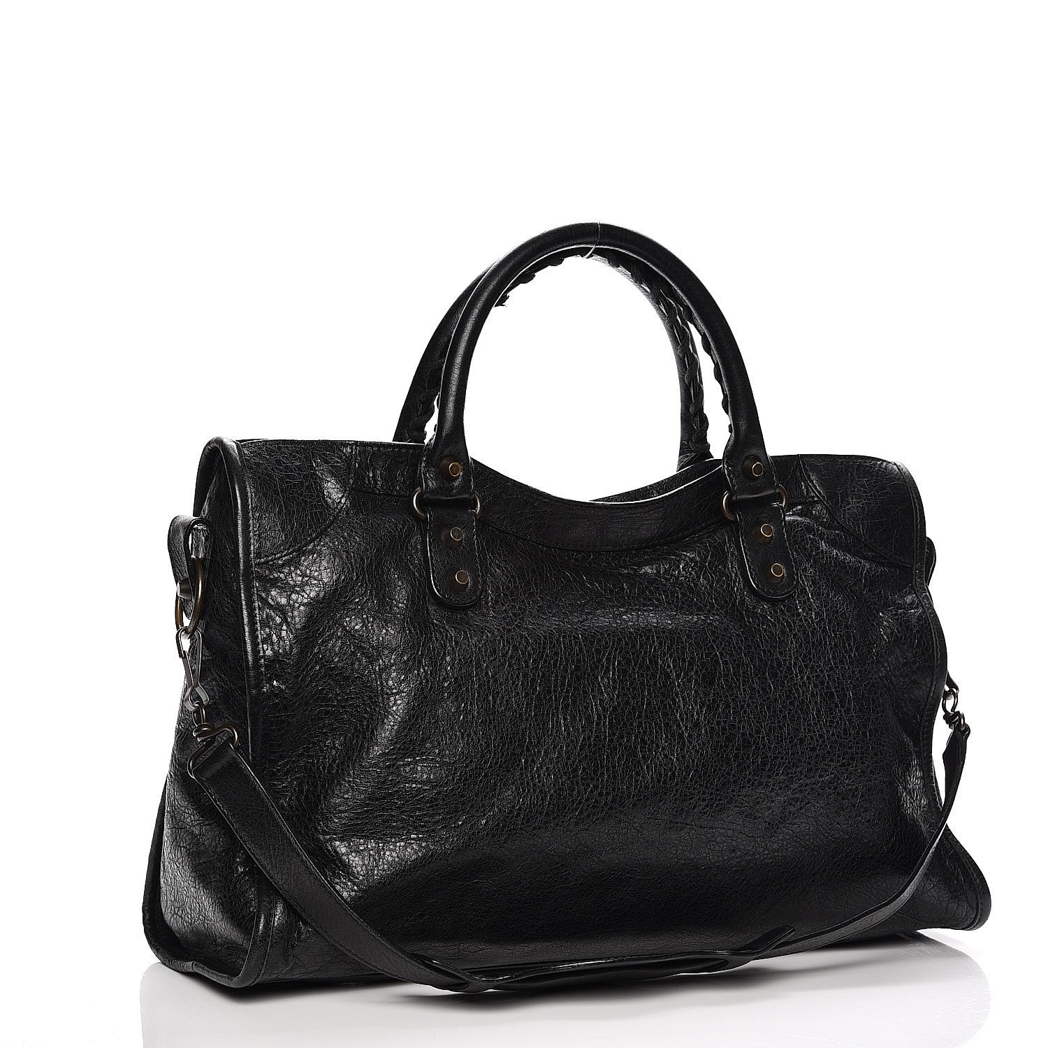 Balenciaga Agneau Classic Hardware City Black 4 of 9