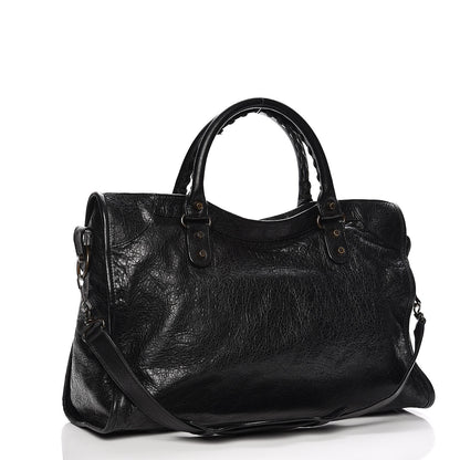 Balenciaga Agneau Classic Hardware City Black 4 of 9