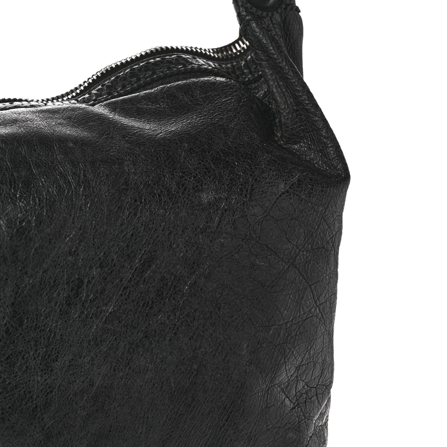 Agneau Giant Brogues Hardware Day Hobo Black