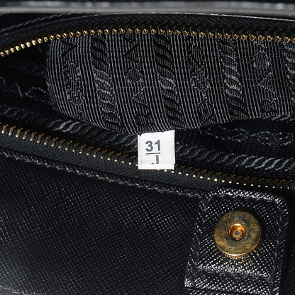Prada SAFFIANO Lux Large Tote Nero Black 9 of 12