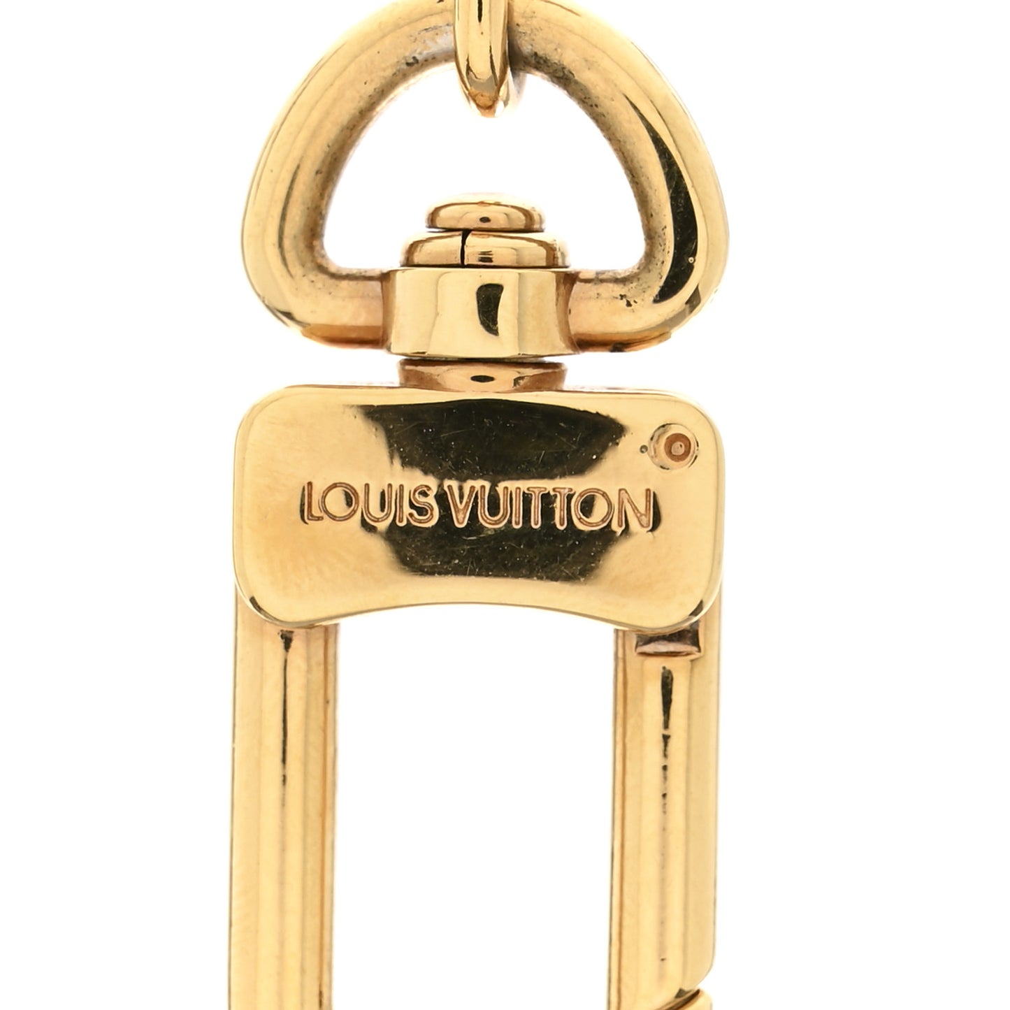 Pochette Extender Key Ring Gold