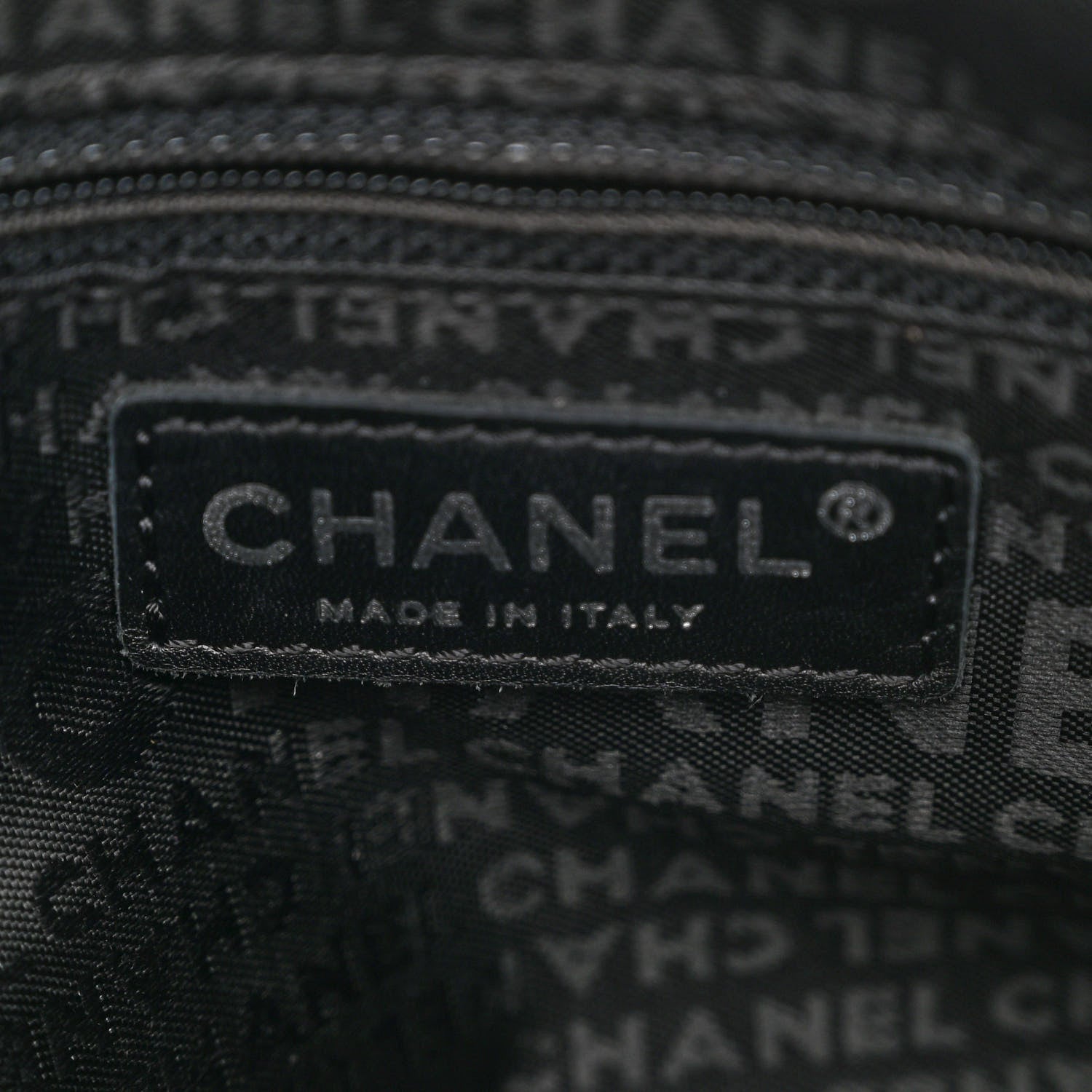 Chanel Lambskin Lax Accordion Hobo Black 6 of 10