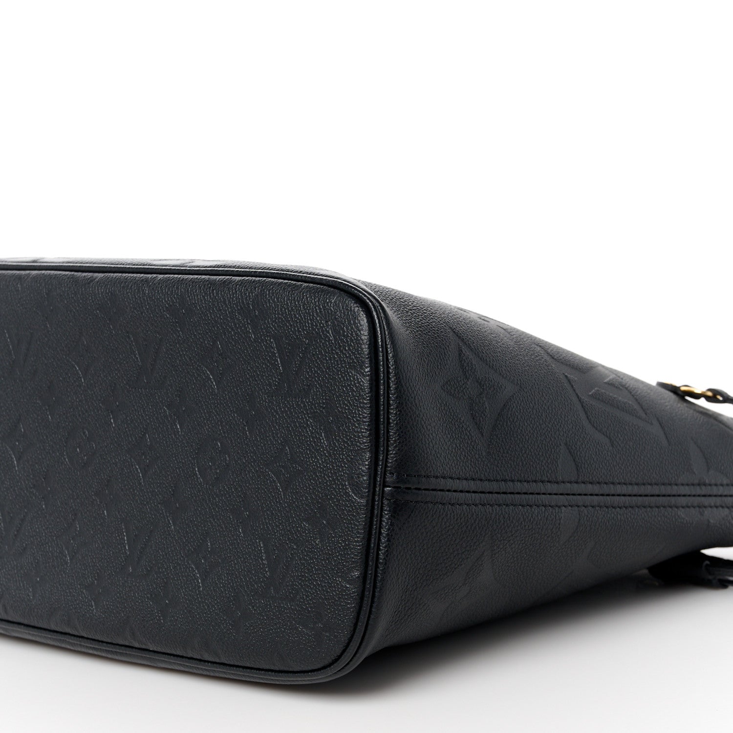 Louis Vuitton Empreinte Monogram Giant Neverfull MM Black 10 of 10