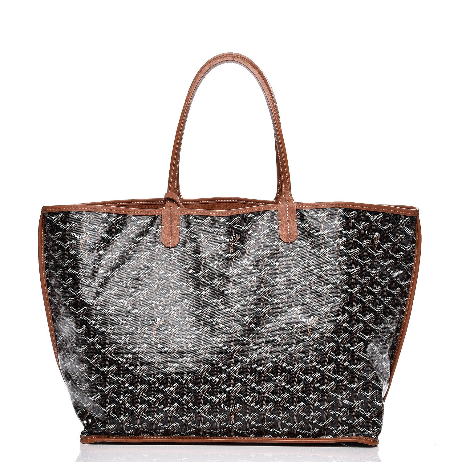 Goyard Goyardine Reversible Anjou PM Black Gold 3 of 13