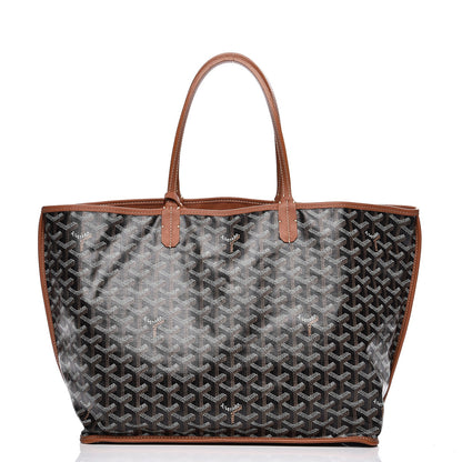 Goyard Goyardine Reversible Anjou PM Black Gold 3 of 13