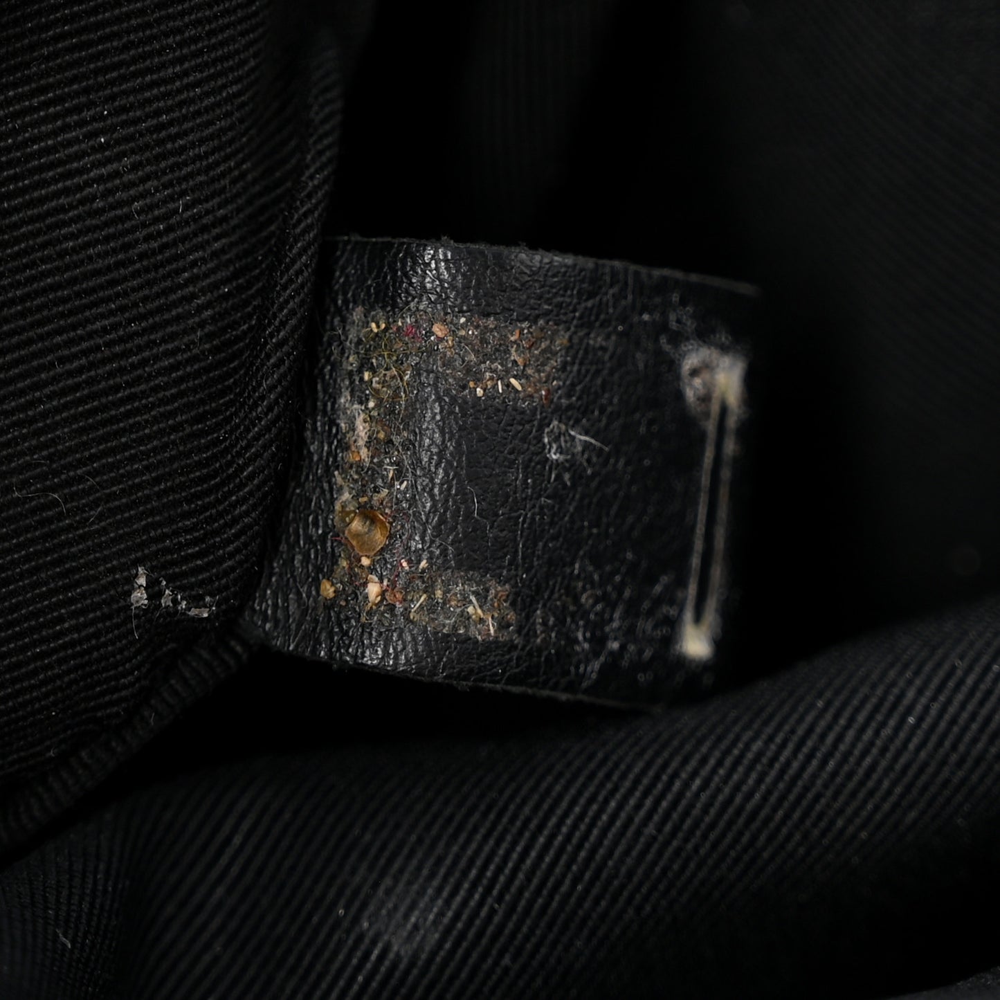 Lambskin Quilted Large Urban Spirit Backpack Black