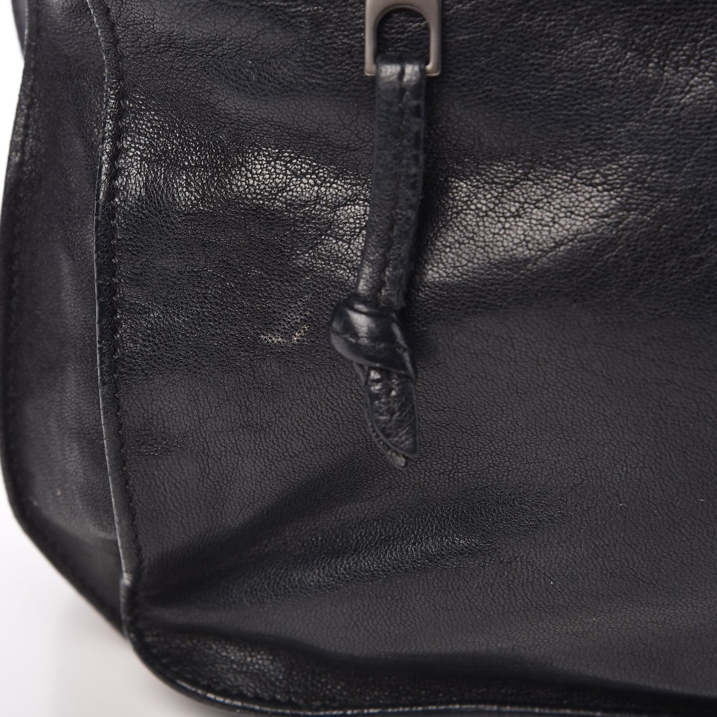 Lambskin Medium PS1 Satchel Black