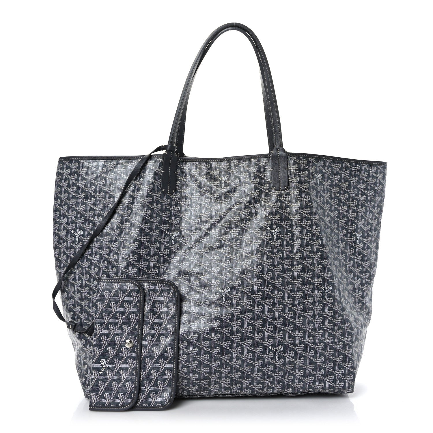 Goyard Goyardine Saint Louis XXL Grey 1 of 10