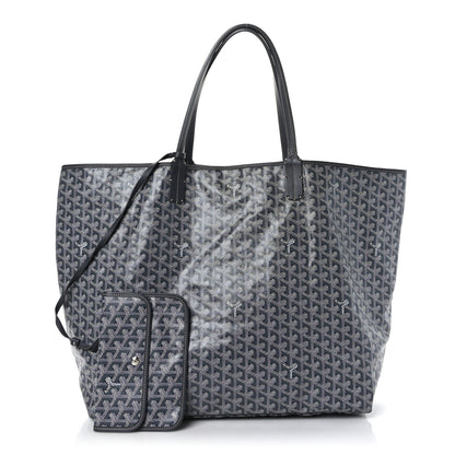 Goyard Goyardine Saint Louis XXL Grey 1 of 10