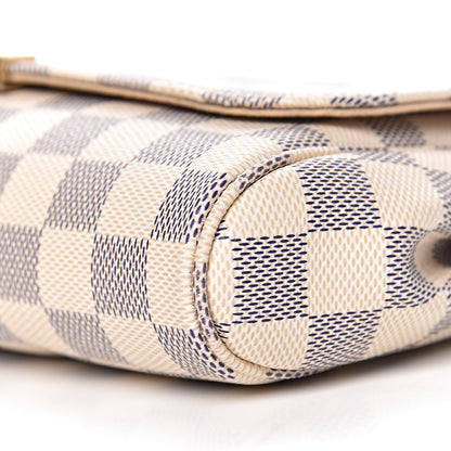 Louis Vuitton Damier Azur Favorite MM 10 of 11
