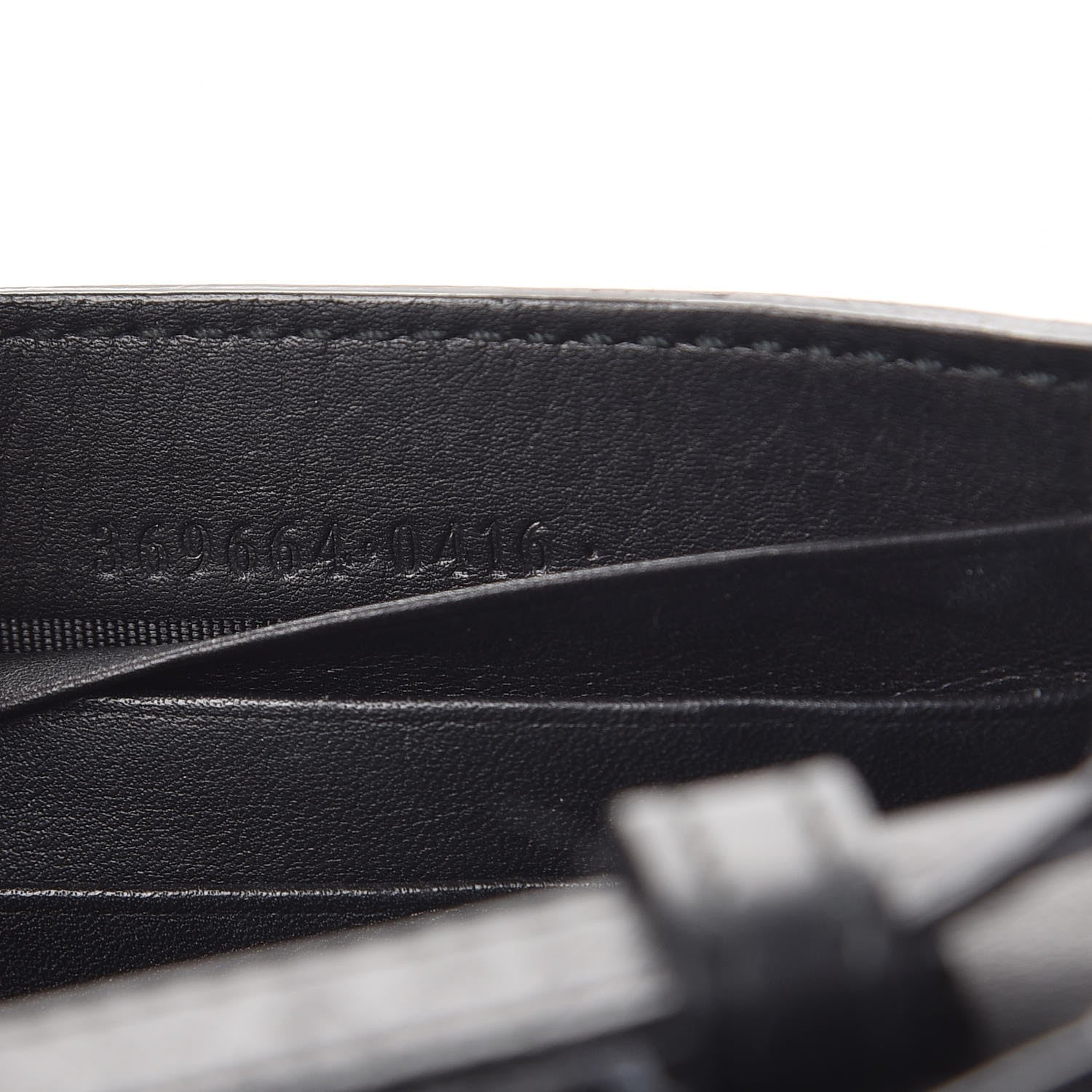 Gucci Calfskin Icon Wallet Black 7 of 10