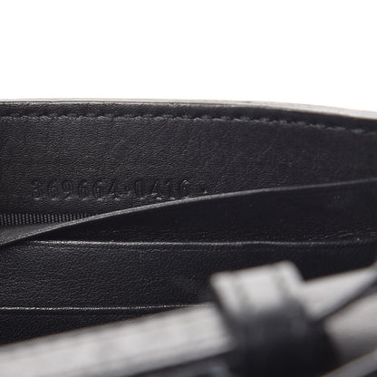 Gucci Calfskin Icon Wallet Black 7 of 10