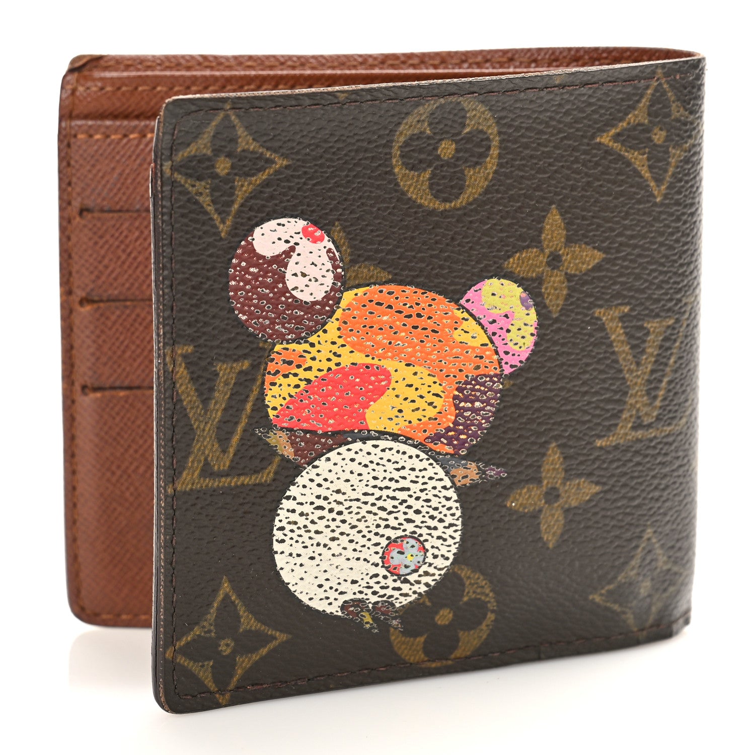 Louis Vuitton Monogram Panda Wallet 3 of 9