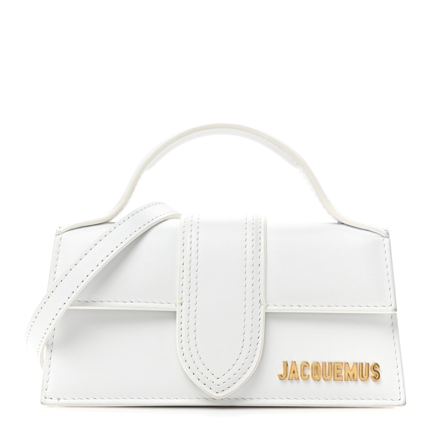 Jacquemus Calfskin Le Bambino White 1 of 11