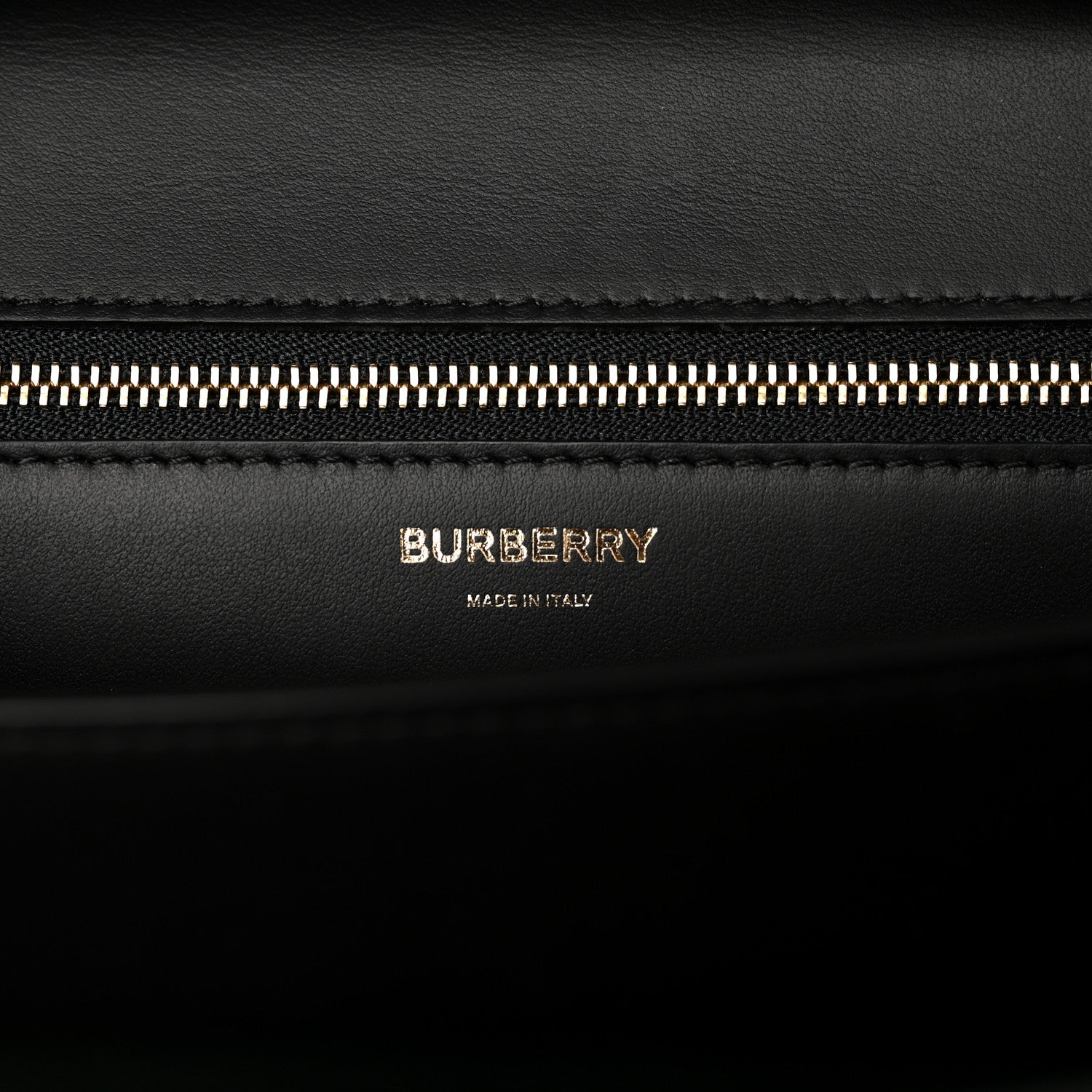 Burberry Patent Floral Monogram Medium TB Bag Black 6 of 9