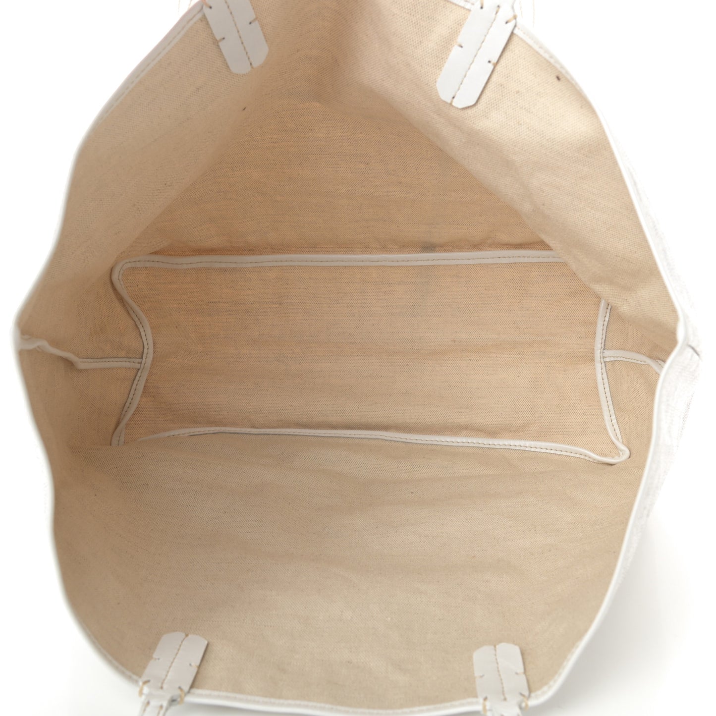 Goyardine Saint Louis PM White