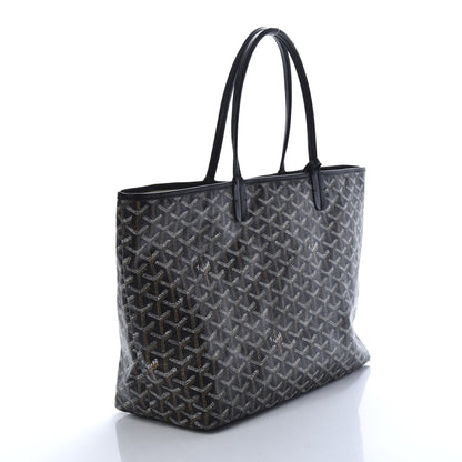 Goyard Goyardine Saint Louis PM Black 3 of 9