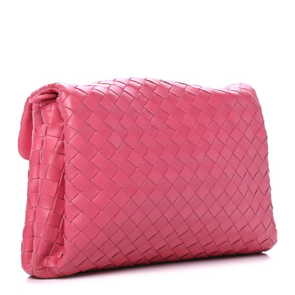 Bottega Veneta Nappa Intrecciato Cosmetic Case Amaranto 2 of 6