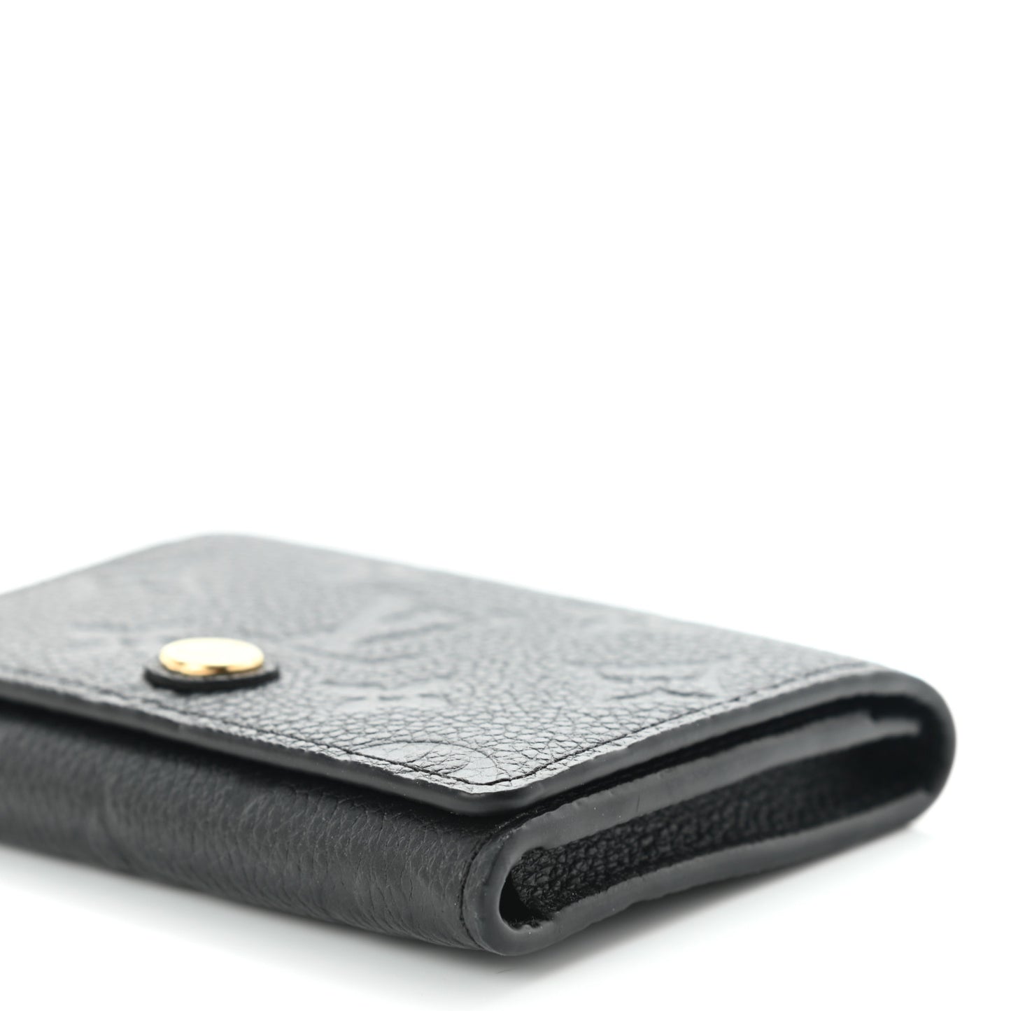 Empreinte Business Card Holder Black