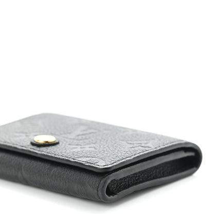 Louis Vuitton Empreinte Business Card Holder Black 8 of 8