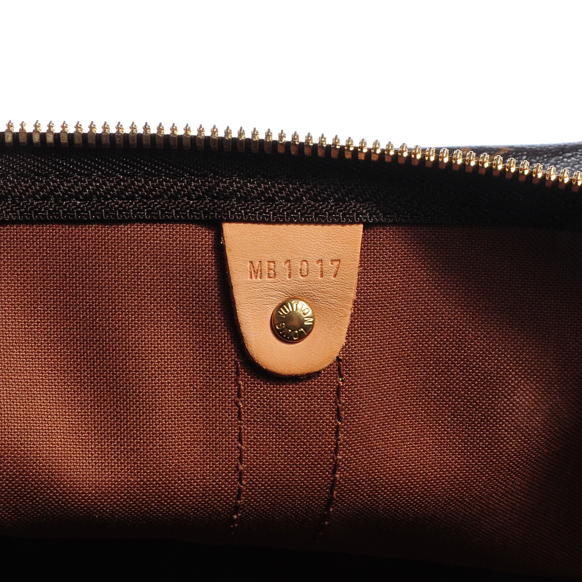 Louis Vuitton Monogram Keepall Bandouliere 55 6 of 7