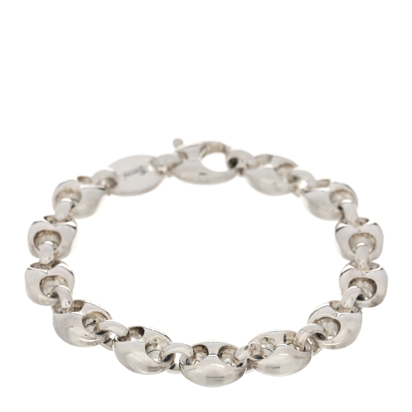 Sterling Silver Mariner Link Bracelet