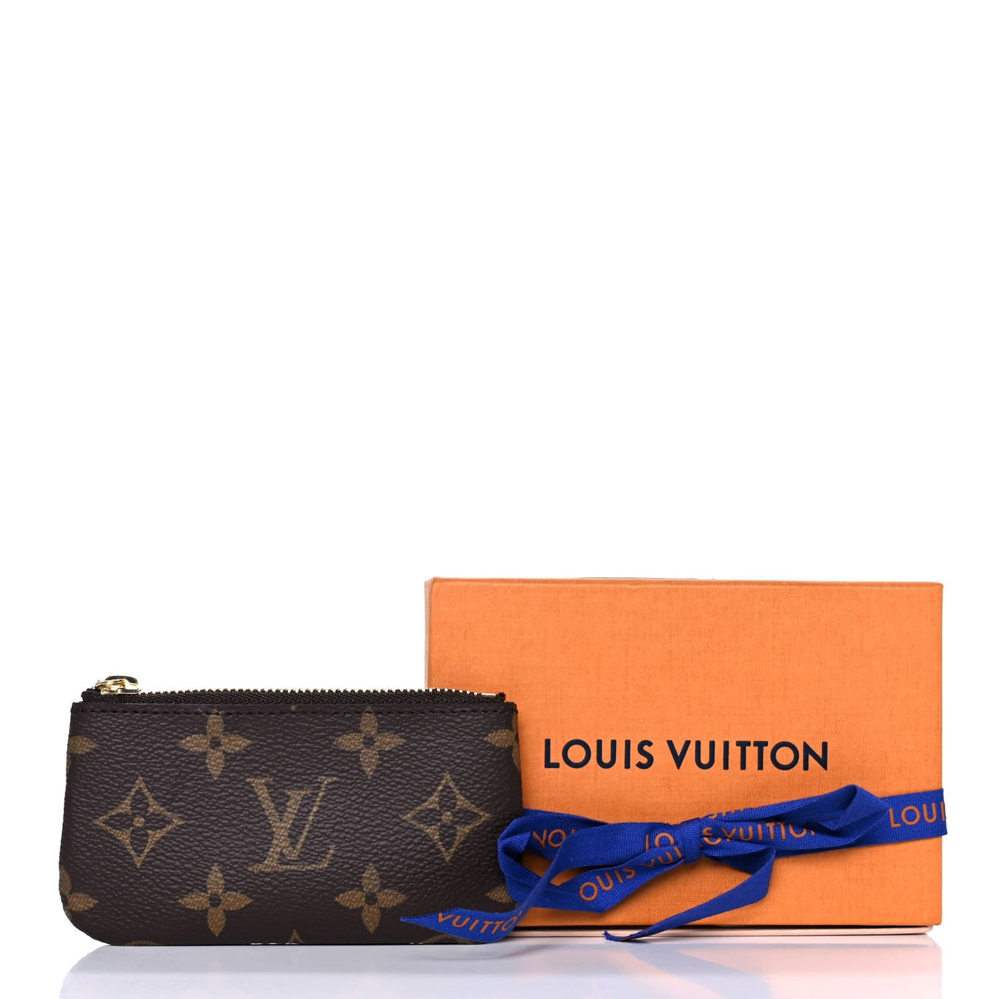 Monogram Key Pouch