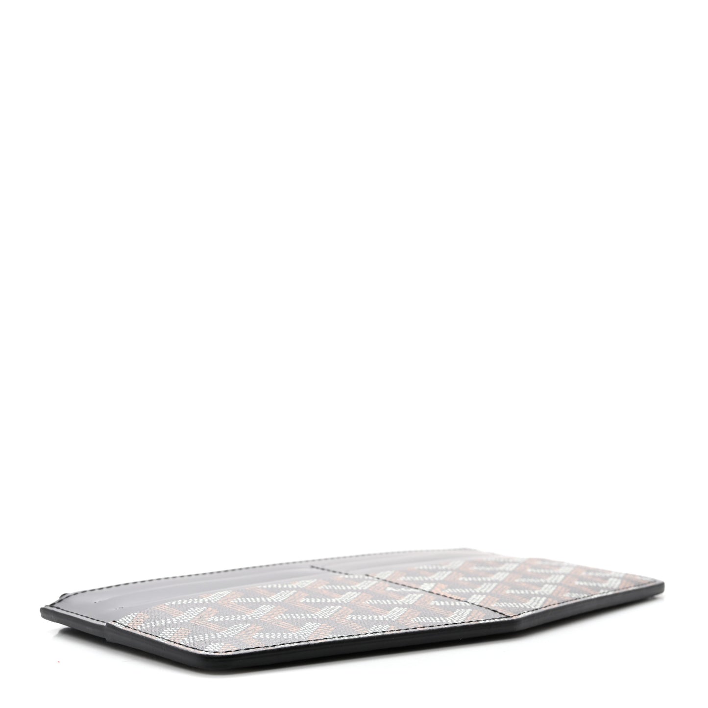 Goyardine Insert Louise Wallet Black