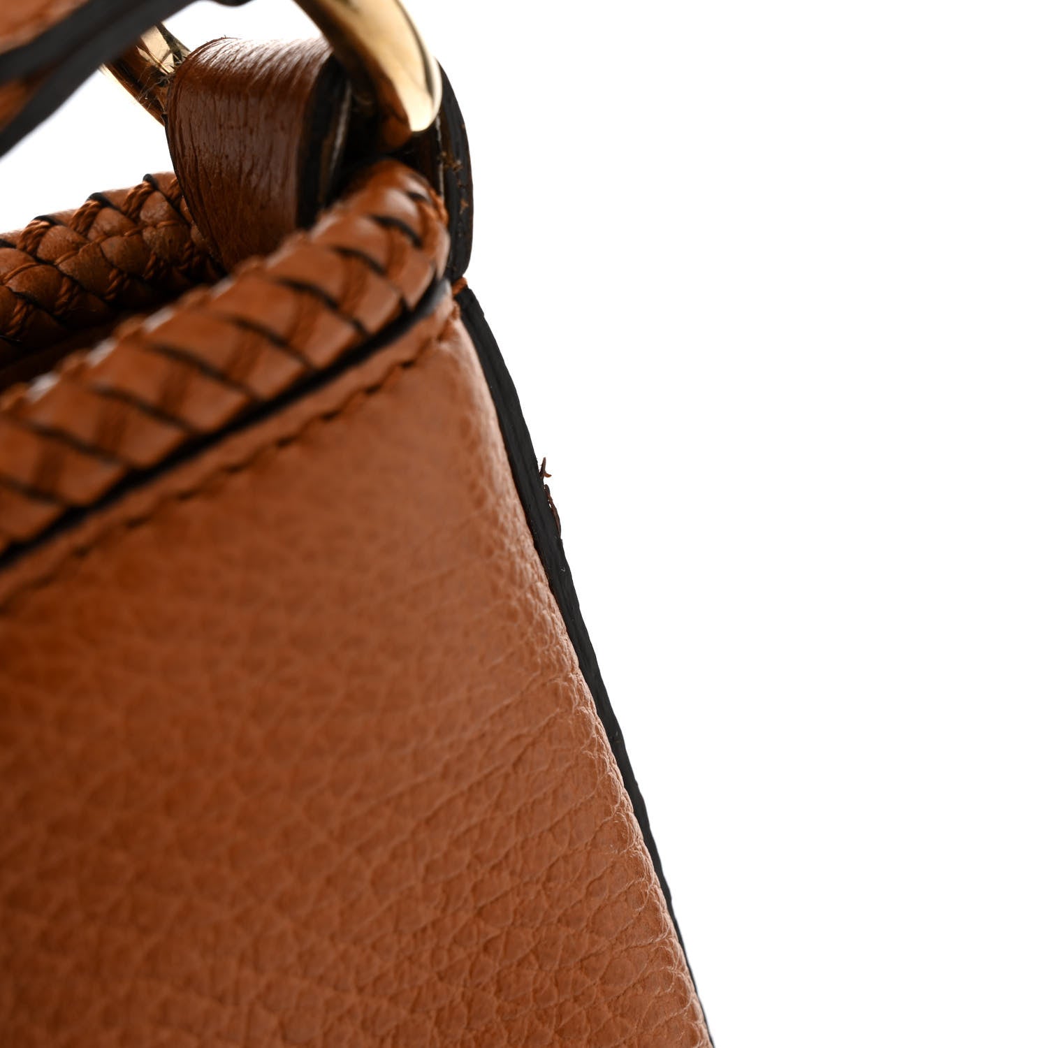 Gucci Pebbled Calfskin Medium Marrakech Hobo Brown 12 of 13
