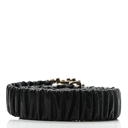 Chanel Lambskin Crystal CC Belt 90 36 Black 2 of 4