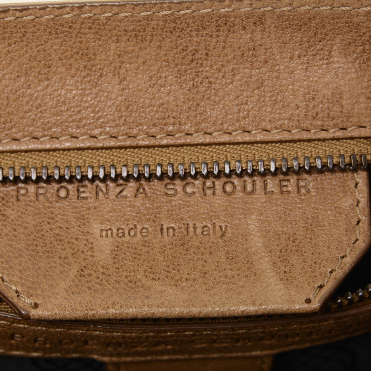 Lambskin Medium PS1 Satchel Birch
