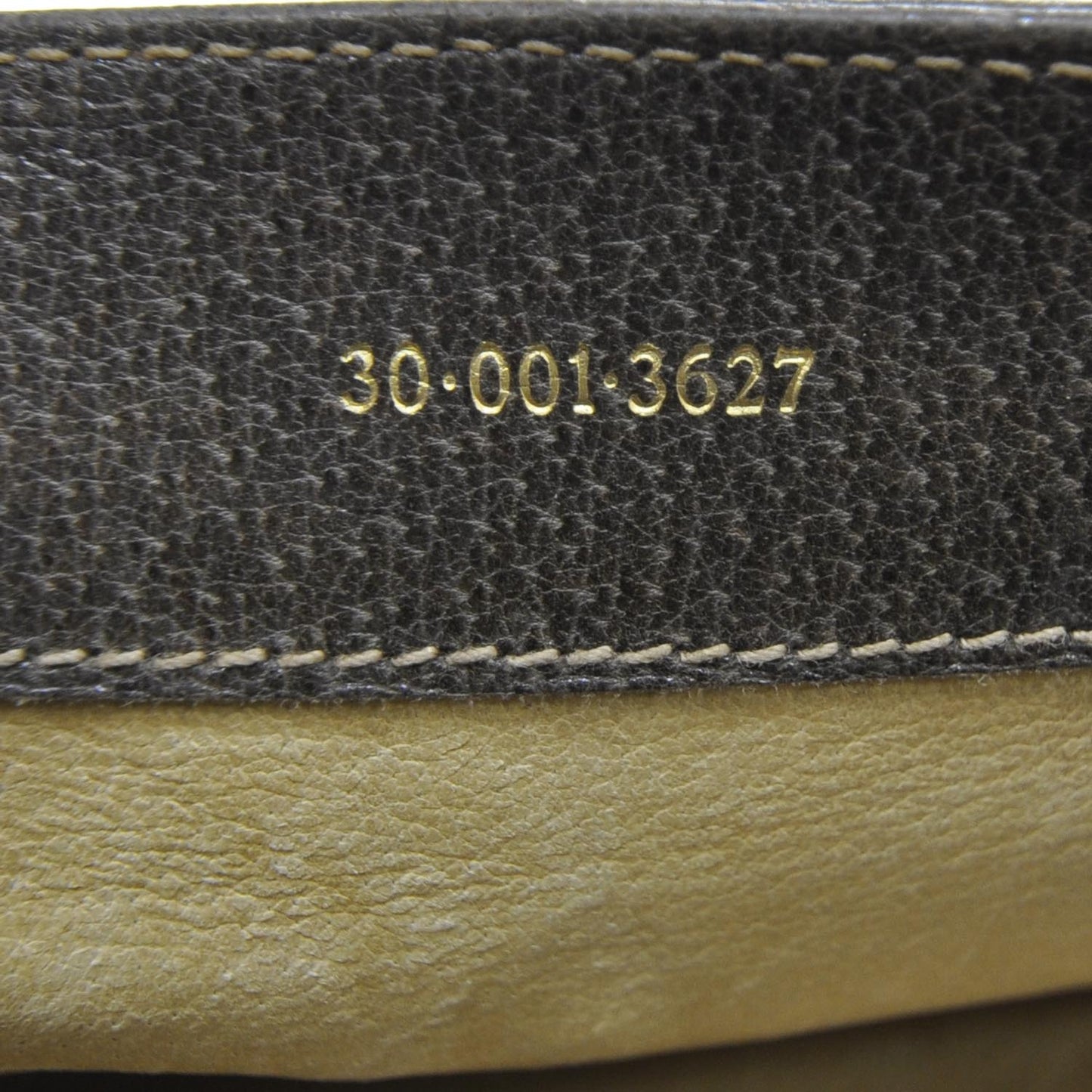 Monogram Shoulder Bag Brown
