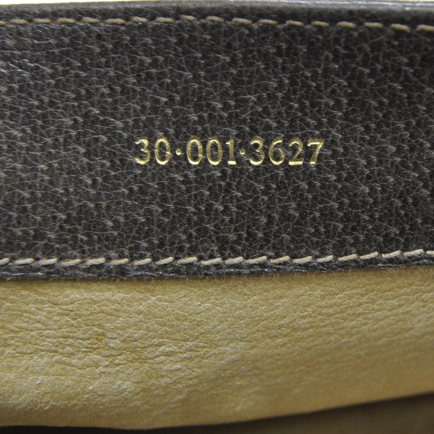 Gucci Monogram Shoulder Bag Brown 8 of 9