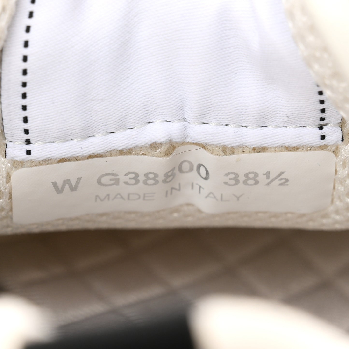 Calfskin Mesh Lycra Suede Womens Logo Sneakers 38.5 White