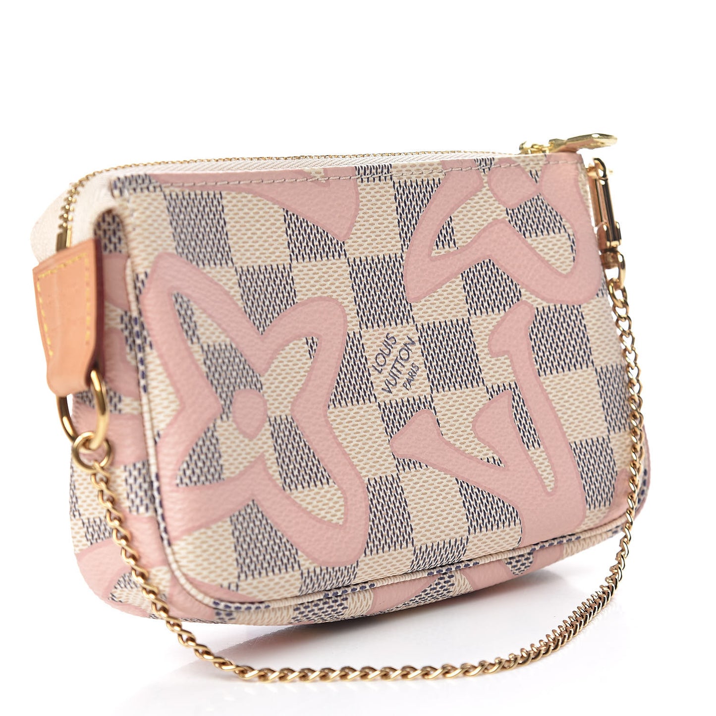 Damier Azur Tahitienne Mini Pochette Accessories