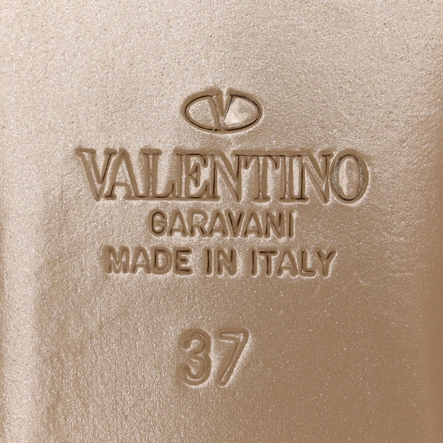 Valentino Garavani Nappa Roman Stud Flat Slide Sandals 37 Giacinto 6 of 14