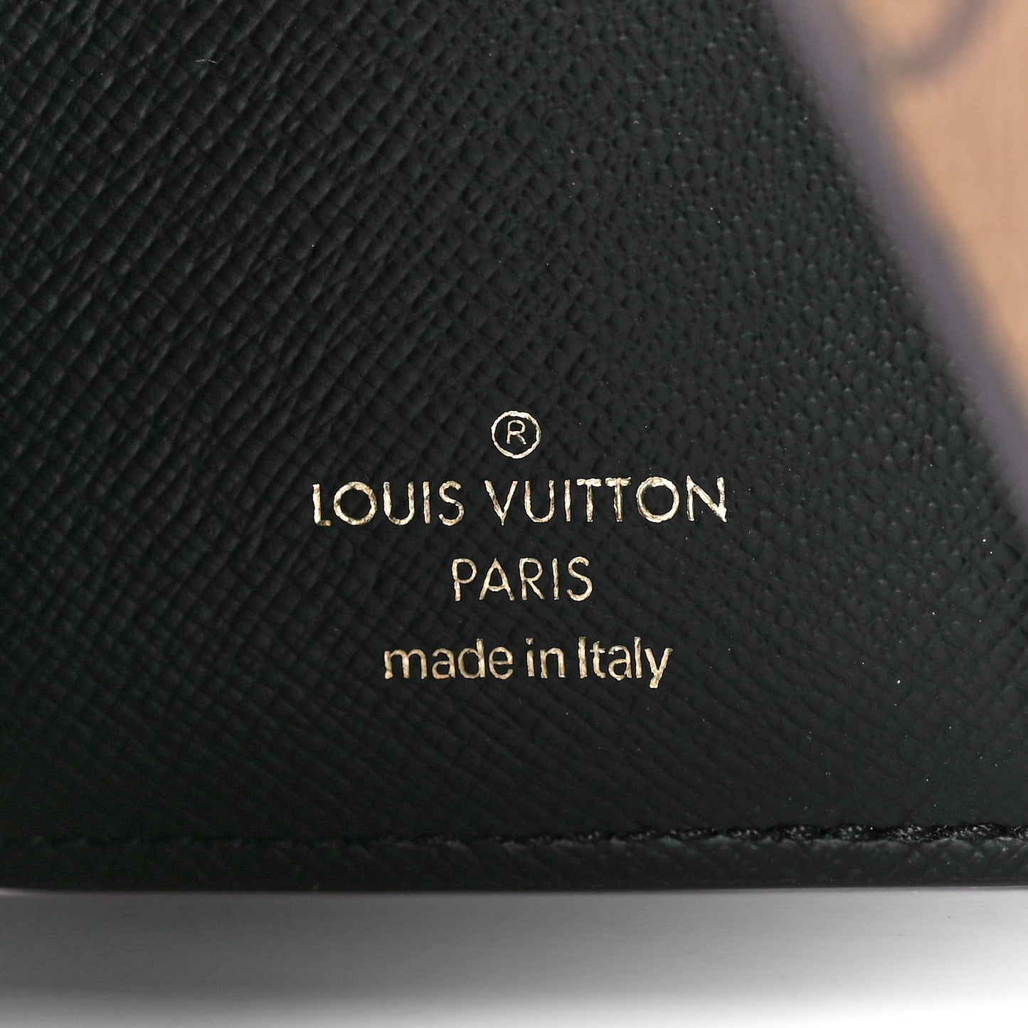 Reverse Monogram Victorine Wallet