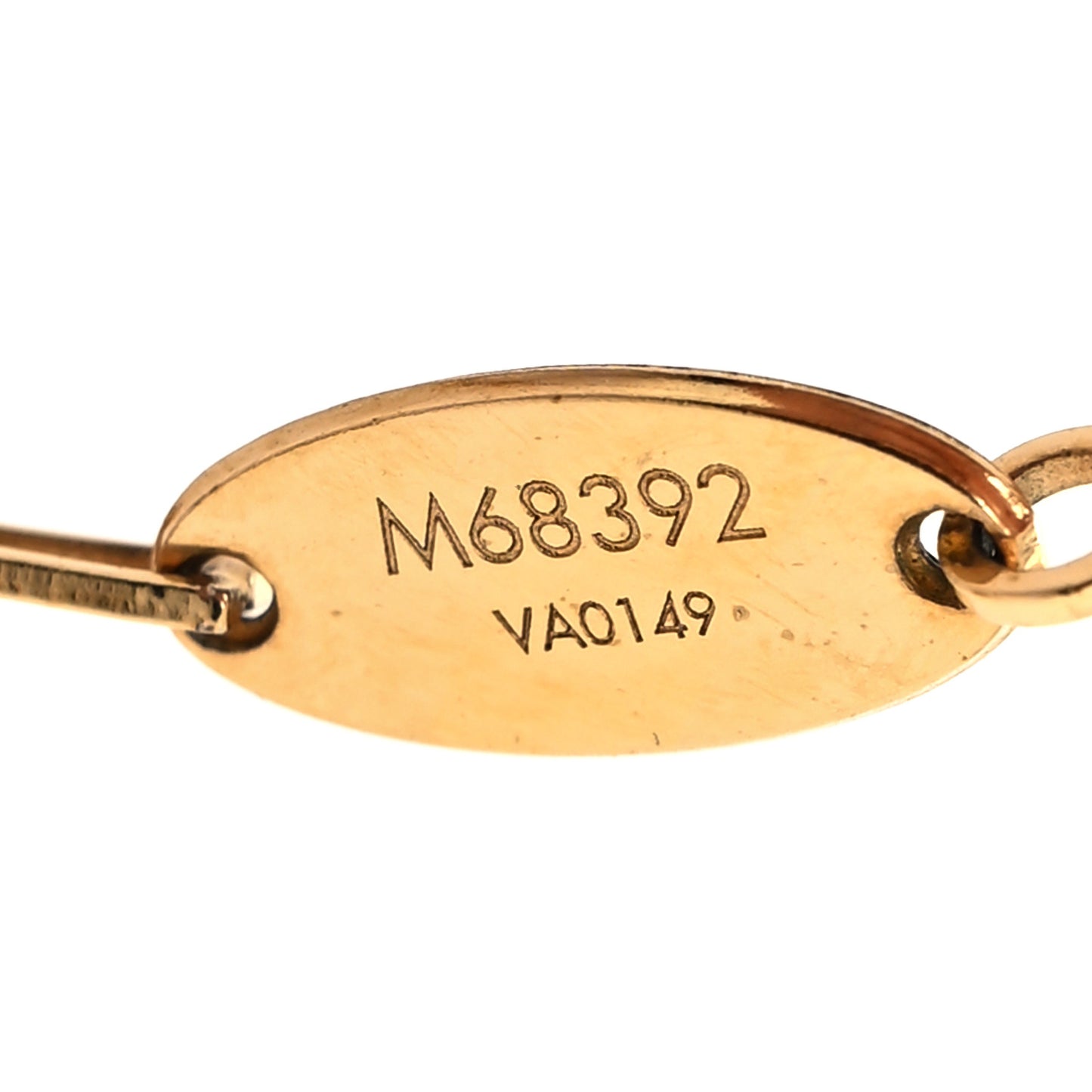 Metal Into Louis Bracelet Dore