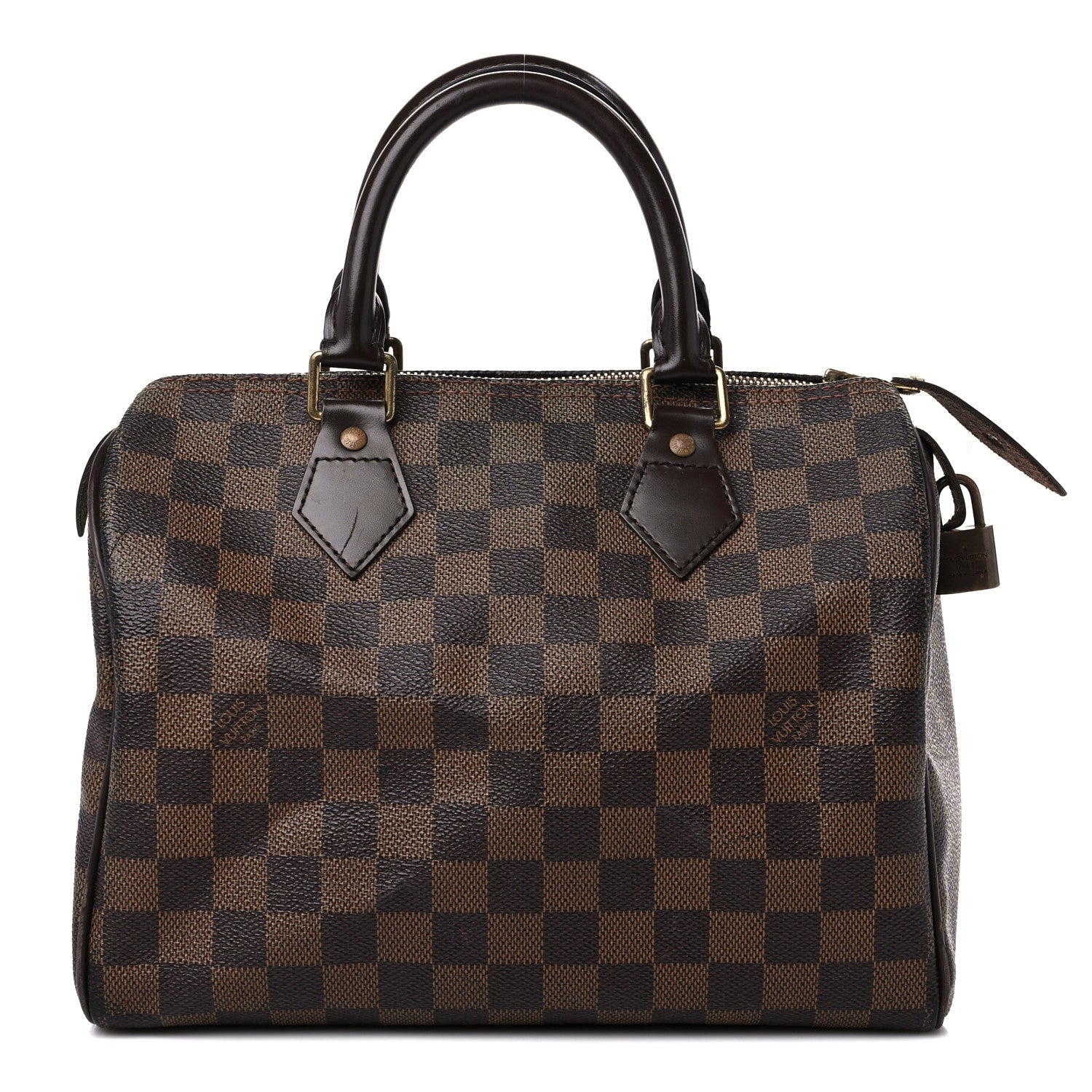 Louis Vuitton Damier Ebene Speedy 25 1 of 17